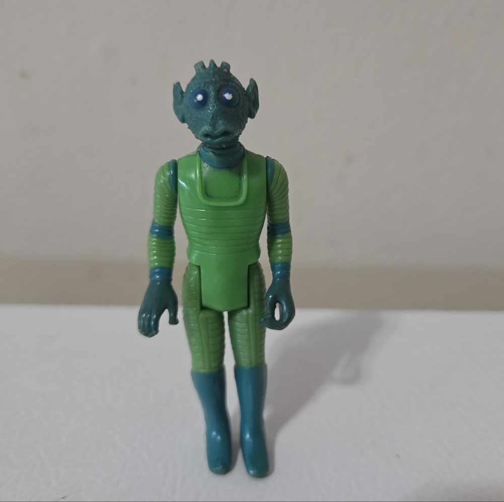Vintage Greedo 3.75โ Action Figure
